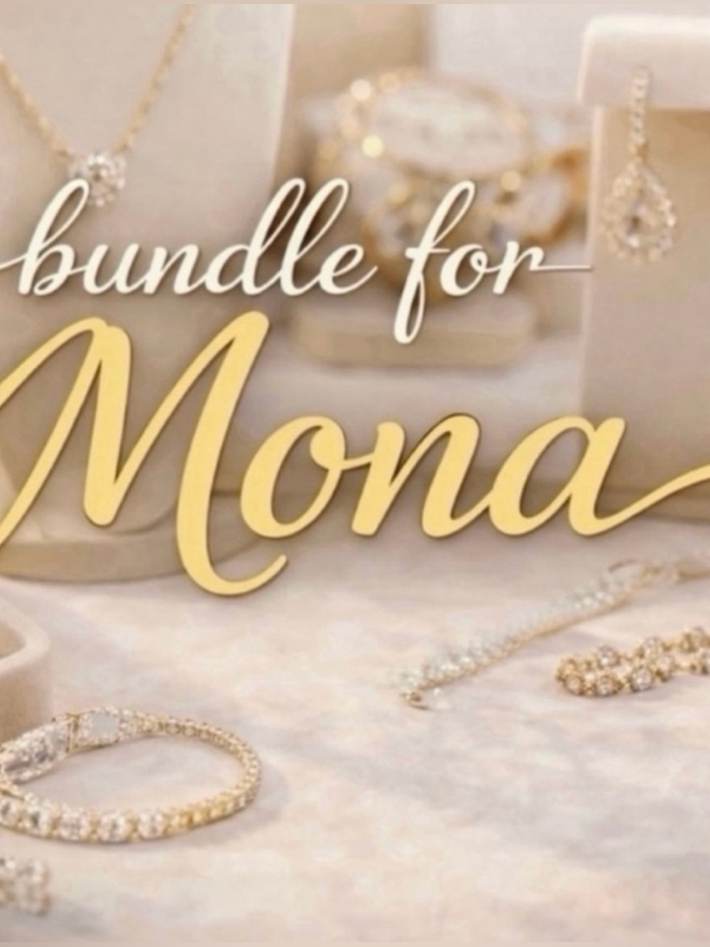 Custom Order For Mona